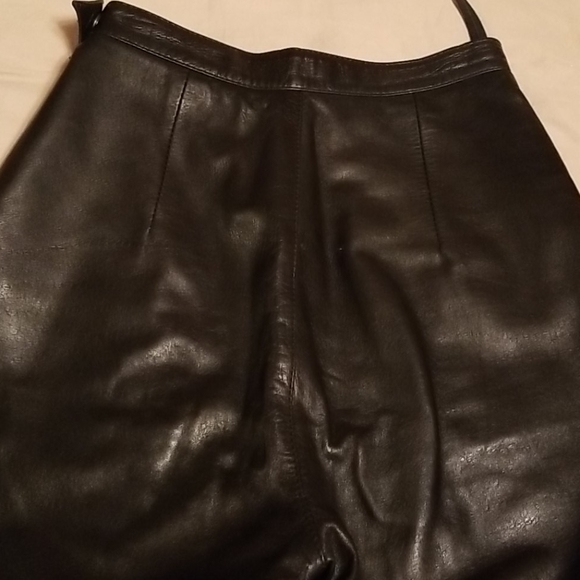 GOING OUT OF BUSINESS Rare Gerard Babin Runway Leather Pants - Picture 6 of 13